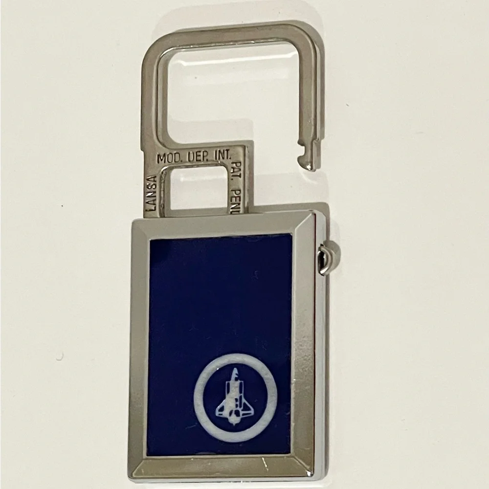 Rockwell STSOC vintage keyring fob.
